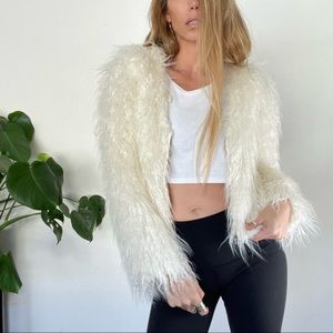 Faux Fur Jacket